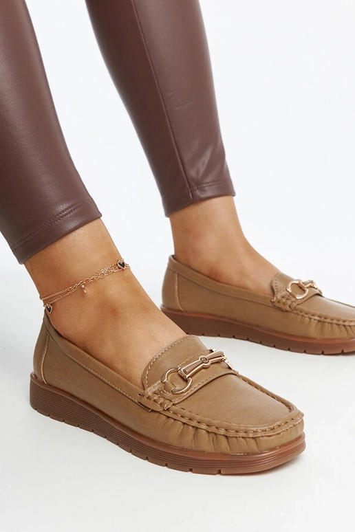 Anisah Mokassins mit Schnalle in... Anisah Mokassins mit Schnalle in...