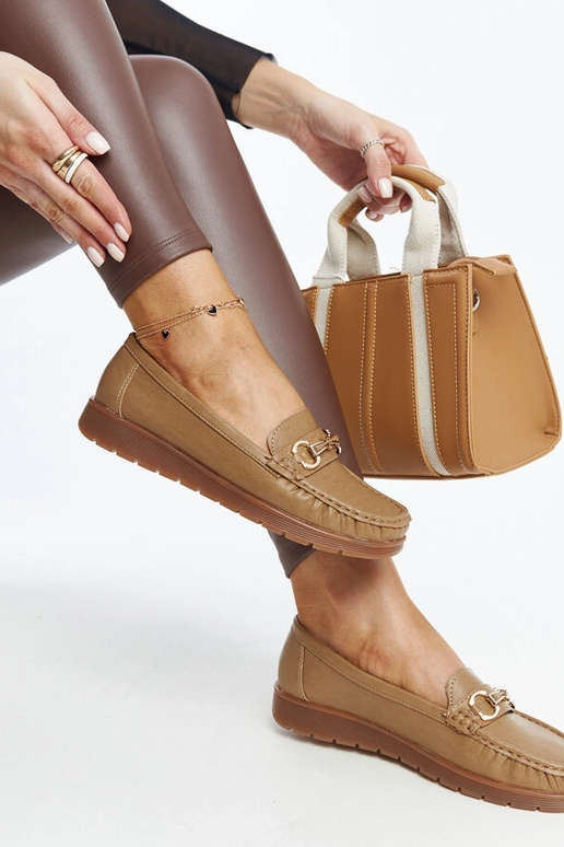 Anisah Mokassins mit Schnalle in... Anisah Mokassins mit Schnalle in...