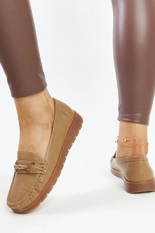 Anisah Mokassins mit Schnalle in... Anisah Mokassins mit Schnalle in...