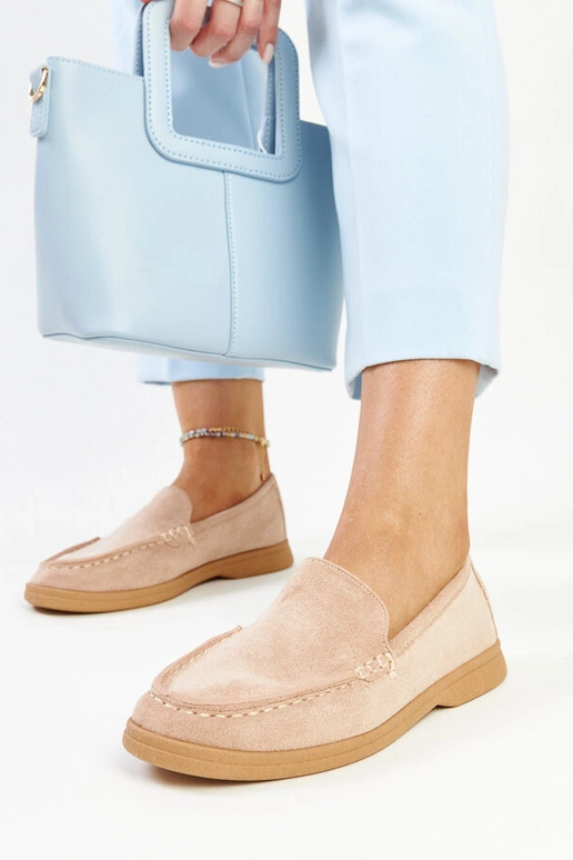 Beige Wildlederschuhe Rumay Beige Wildlederschuhe Rumay