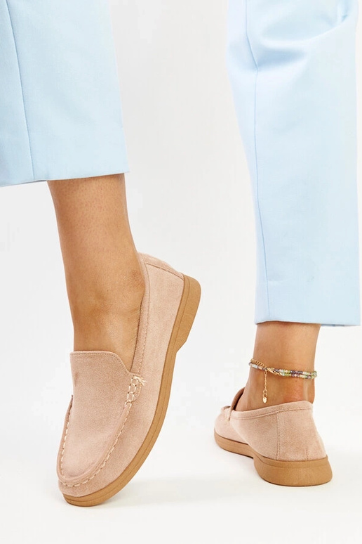 Beige Wildlederschuhe Rumay Beige Wildlederschuhe Rumay