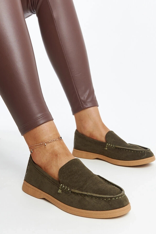 Rumay Dunkelgrüne Wildlederstiefeletten