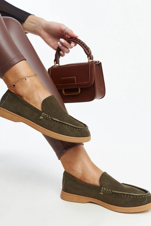 Rumay Dunkelgrüne Wildlederstiefeletten