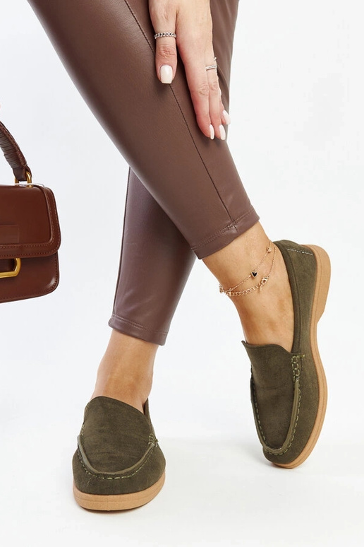 Rumay Dunkelgrüne Wildlederstiefeletten