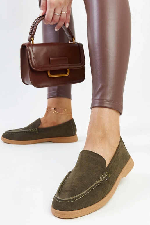 Rumay Dunkelgrüne Wildlederstiefeletten