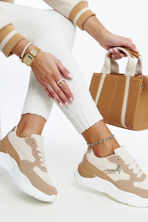 Braune Plateau-Sneakers „Nereida“ Braune Plateau-Sneakers „Nereida“