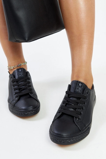 Schwarze Sneakers Luz aus... 2