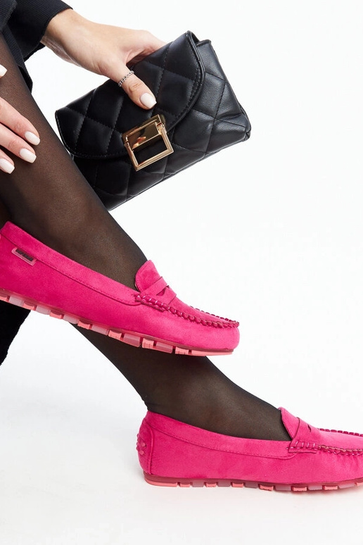 Nafisah Loafer aus Wildleder in...