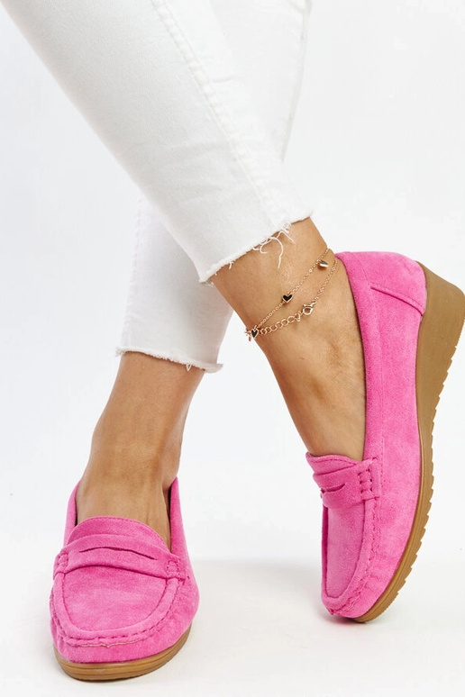 Sakena – Loafer mit Keilabsatz aus...