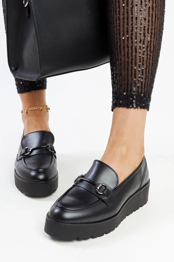 Schwarze Loafer mit... 2