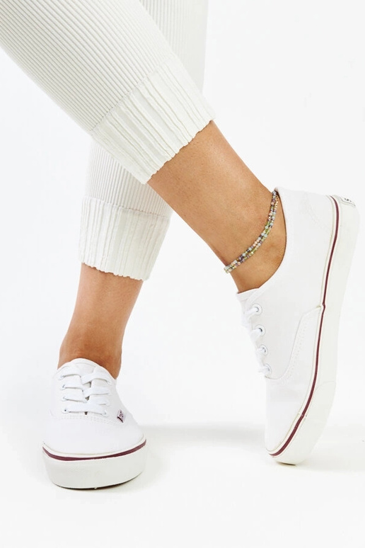 Weiße klassische Erla-Sneaker