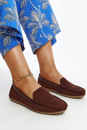 Braune Loafer aus...
