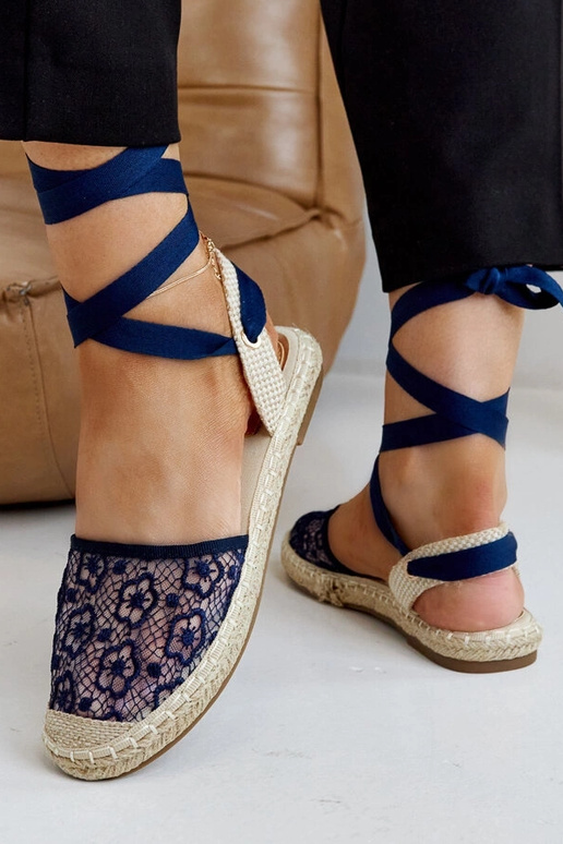Teha – Espadrilles mit offener Spitze...