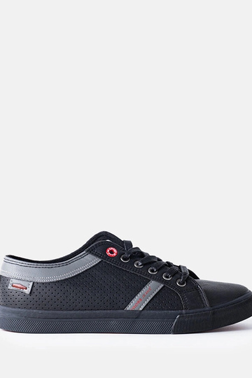 Schwarze Herren-Turnschuhe CROSS JEANS