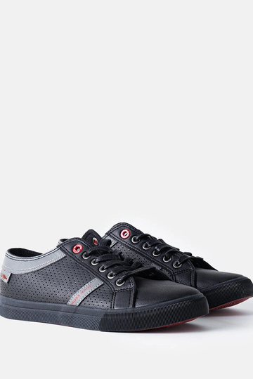 Schwarze Herren-Turnschuhe CROSS JEANS 2