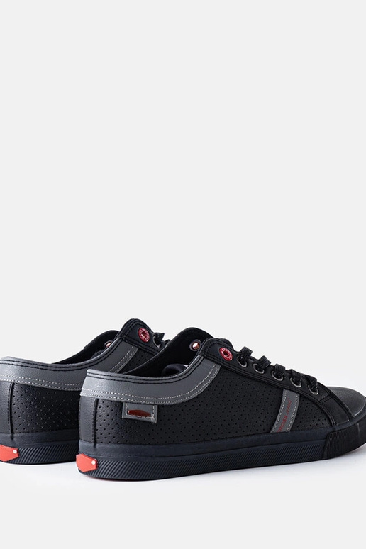 Schwarze Herren-Turnschuhe CROSS JEANS Schwarze Herren-Turnschuhe CROSS JEANS