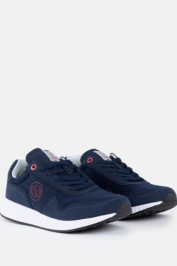 Marineblaue Herren-Sneakers von CROSS JEANS 2