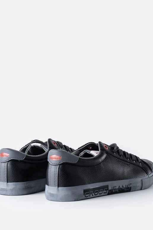 Schwarz-graue Herren-Turnschuhe CROSS... Schwarz-graue Herren-Turnschuhe CROSS...