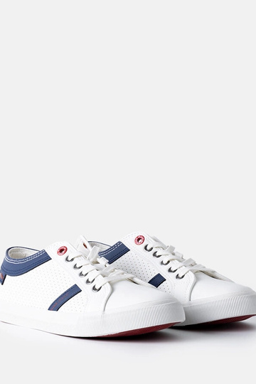 Weiße Herren-Sneakers CROSS JEANS