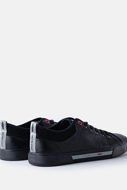 Schwarze Herren-Turnschuhe CROSS... Schwarze Herren-Turnschuhe CROSS...