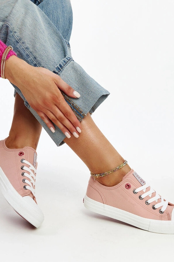Rosa Damen-Sneakers CROSS...