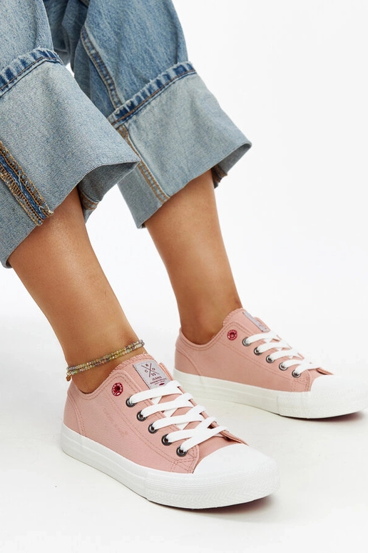 Rosa Damen-Sneakers CROSS JEANS