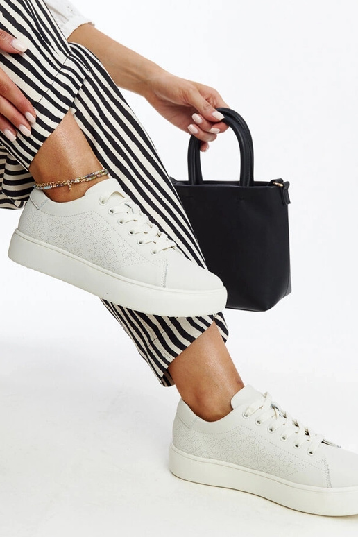 Beige Leder-Sneaker Sireen Beige Leder-Sneaker Sireen