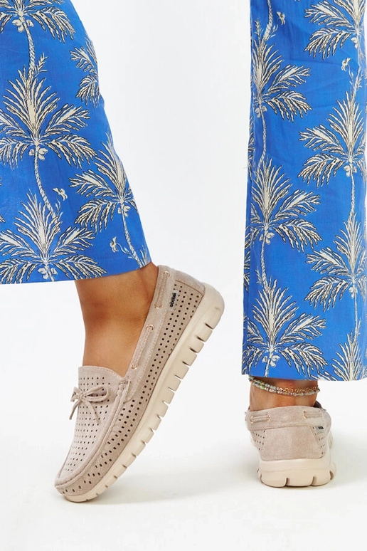 Barika braune Mokassins mit... Barika braune Mokassins mit...