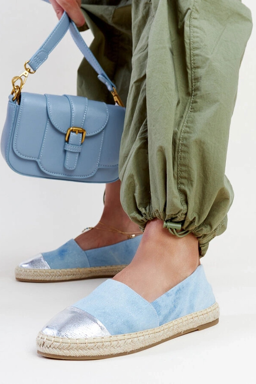 Espadrilles „Surana“ in Blau und...