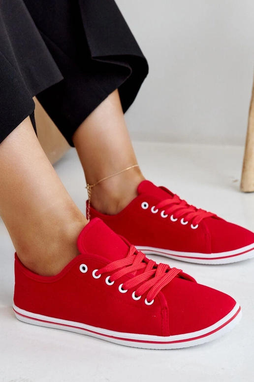 Rote klassische Ramira-Sneaker Rote klassische Ramira-Sneaker