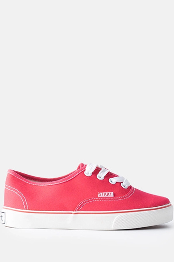 Costrana Dunkelrosa Kinder-Sneaker