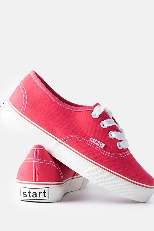 Costrana Dunkelrosa Kinder-Sneaker