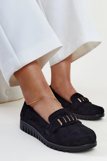 Schwarze Loafer mit... 2
