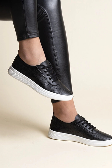 Schwarze Sneaker aus... 2