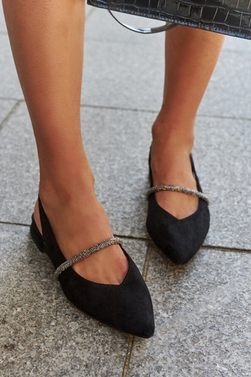 Schwarze Ballerinas mit... 2