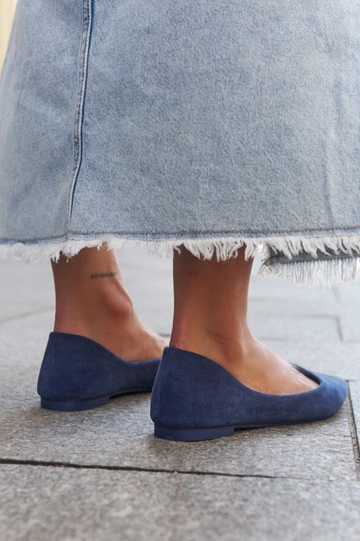 Mays Ballerinas mit spitzer Spitze Mays Ballerinas mit spitzer Spitze