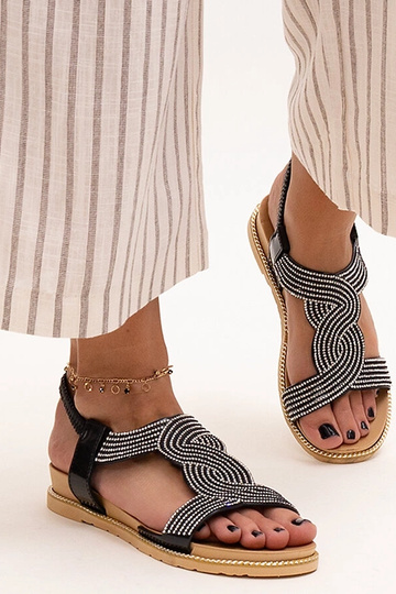 Schwarze Sandalen mit... 2