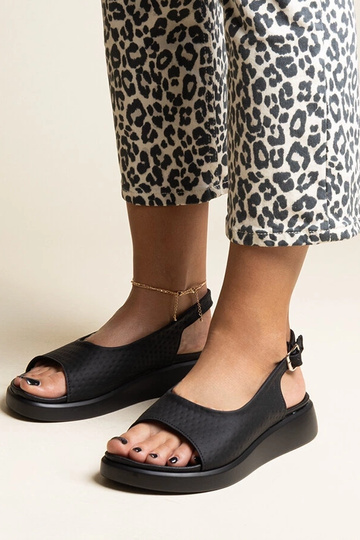 Schwarze Sandalen mit... 2