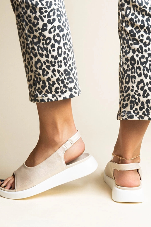 Taylaka – Slip-On-Sandalen mit...