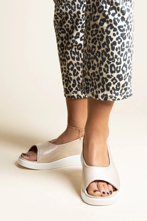 Taylaka – Slip-On-Sandalen mit...