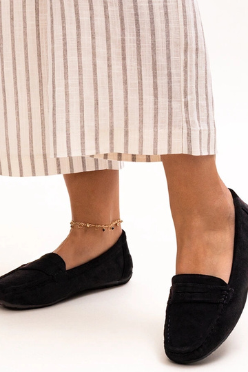 Morton's – Klassische Loafer in Schwarz