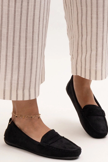 Morton's – Klassische Loafer in Schwarz 2