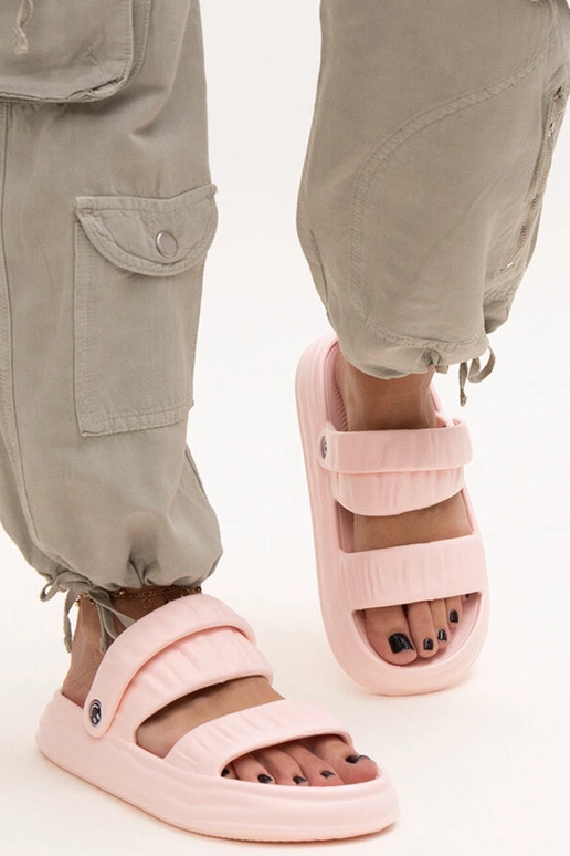 Coreia – Rosa Sandalen aus...