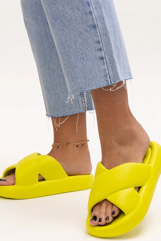 Flip-Flops „Manua“ aus grünem...