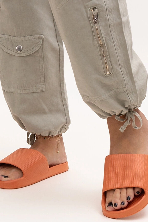 Menta Orange Schaumstoff-Hausschuhe