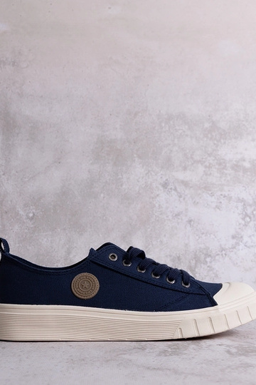 Dunkelblaue Sneakers Big... 2