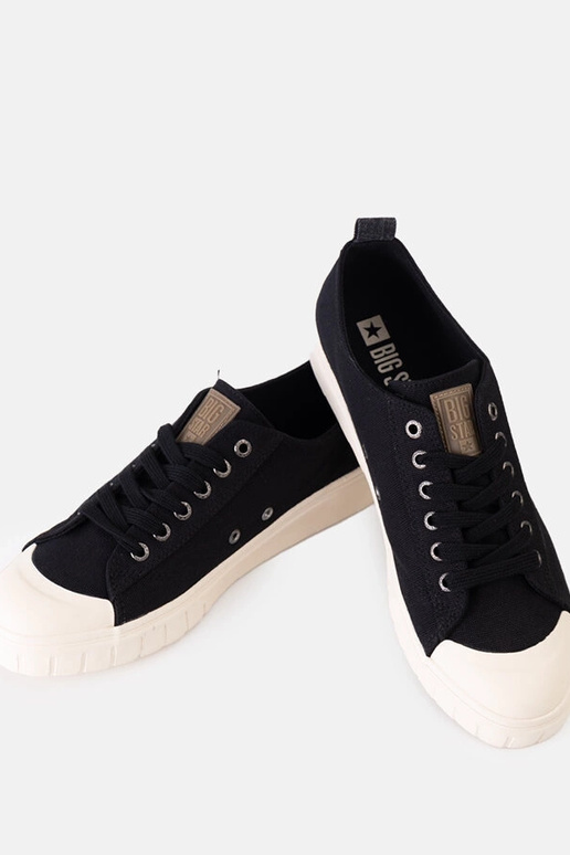 Schwarze Sneakers Big Star LL174020 906 Schwarze Sneakers Big Star LL174020 906