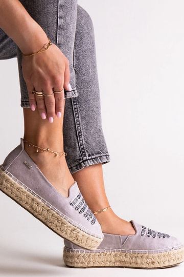 Graue Espadrilles Big Star... 2