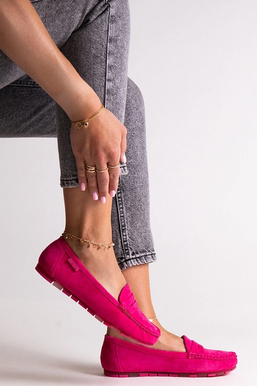 Dunkelrosa Big Star Loafer NN274934