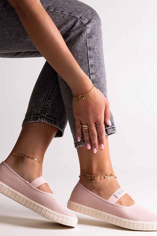 Rosa Turnschuhe Big Star NN274606 Rosa Turnschuhe Big Star NN274606